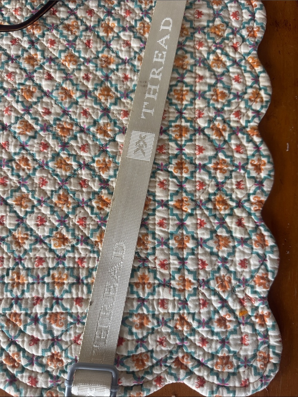 Thread Crossbody Bag In Luna Travel Floral - Picture 7 of 7